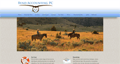 Desktop Screenshot of bendaccounting.com